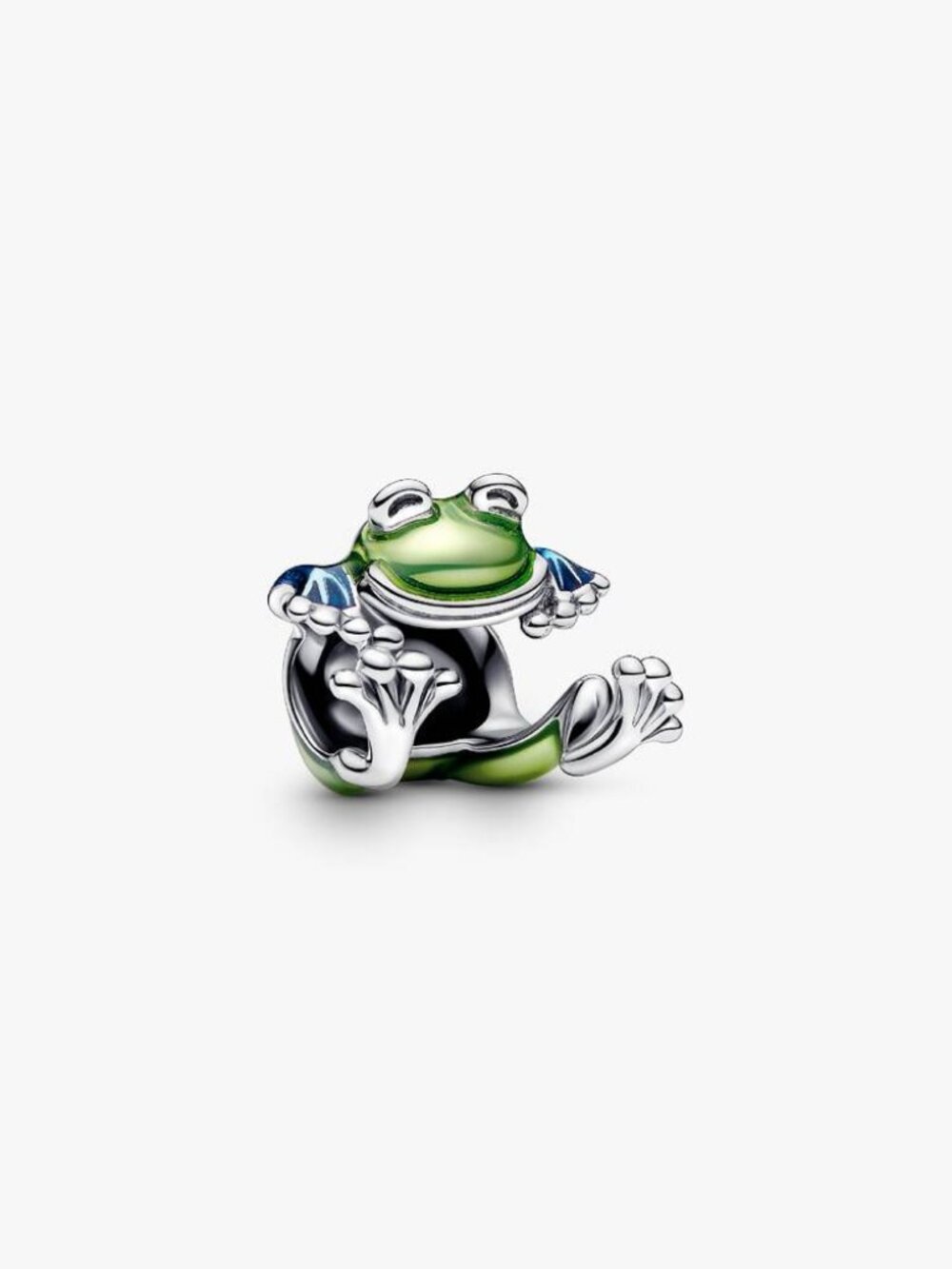 Pandora Climbing Frog Charm